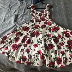 Retro sun dress
